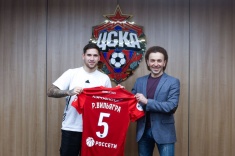 ЦСКА представил Родриго Вильягру