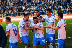 «Факел» — «СКА-Хабаровск», онлайн-трансляция