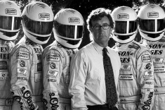 Скончался легенда Формулы-1 Эдди Джордан