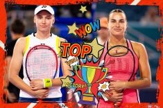 Елена Рыбакина и Арина Соболенко