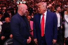 Трамп анонсировал бой UFC в Белом доме