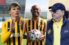 Андрей Аршавин, Вагнер Лав и Курбан Бердыев