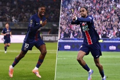 На каких автомобилях ездят игроки «ПСЖ»? Видео