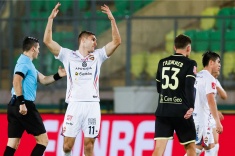 Отчёт «Динамо» Мх — ЦСКА — 1:0