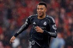 Килиан Мбаппе — лучший бомбардир общего этапа ЛЧ