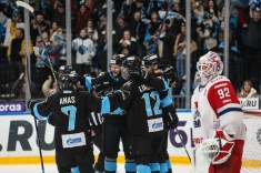 Результаты матчей КХЛ 12 февраля 2026 года