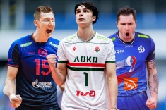 Кто выиграет мужской Кубок России по волейболу?