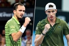 Даниил Медведев и Уго Умбер