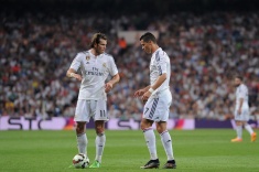 Бэйл рассказал, как они с Роналду делили стандарты