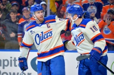 Макдэвид набрал очки в 20-й игре подряд