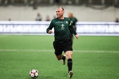 Прощальный матч Дениса Глушакова