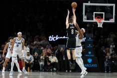 Егор Дёмин — после мощной игры в НБА