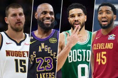 Все возможные пары плей-офф НБА