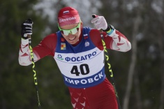 Александр Большунов