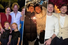 Как встретили Новый год герои РПЛ