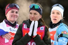 В российском женском биатлоне бешеная конкуренция