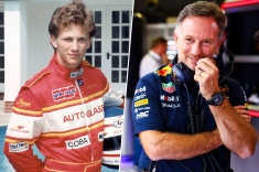 Карьера Кристиана Хорнера до работы в Ф-1