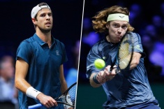 Карен Хачанов и Андрей Рублёв