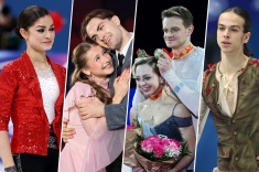 Итоги соревнований по фигурному катанию в России