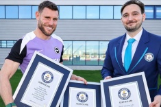 Милнер попал в Книгу рекордов Гиннесса