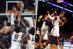 Крутой хайлайт в НБА!