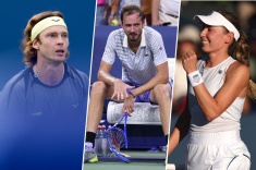 Во вторую неделю US Open вышли два россиянина
