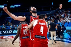 Грузия выбила Францию с Евробаскета-2025