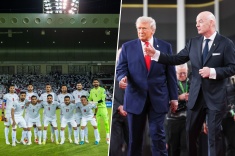 Сборная Ирана по футболу/ Трамп и Инфантино