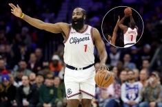 Джеймс Харден достиг исторической отметки в НБА