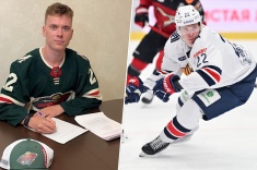 Как Данила Юров готовится к дебюту в НХЛ