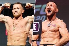 Взвешивание UFC 323: Двалишвили — Пётр Ян 2
