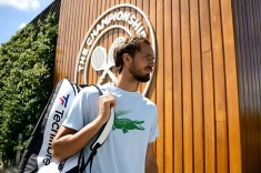 Даниил Медведев на Уимблдоне