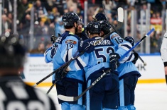 Результаты матчей КХЛ 2 февраля