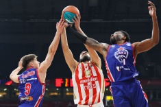 Отчёт ЦСКА — «Црвена Звезда»