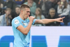 Отчёт «Зенит» — «Крылья Советов» — 2:1