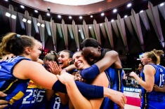 Италия сломила Турцию в финале волейбольного ЧМ