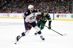 Отчёт «Миннесота» — «Коламбус» — 4:7