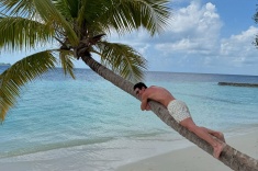 Как звёзды биатлона отдыхают перед сезоном?