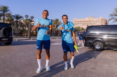 Джон Джон и Педро в «Зените»