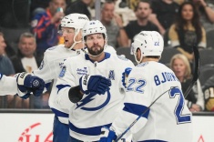 «Вегас» – «Тампа» – 3:6, видео, голы