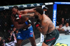 Стивсон уже разрывает в UFC!