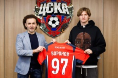 ЦСКА купил Максима Воронова