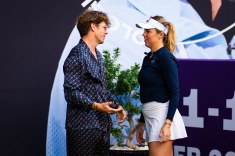 Анастасия Павлюченкова объявила о помолвке