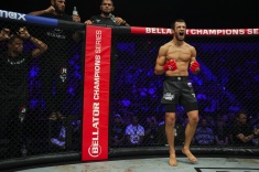 PFL Дубай: Усман Нурмагомедов — Альфи Дэвис