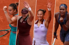 «Ролан Гаррос» — 2025, женщины, четвертьфиналы