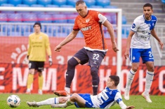Отчёт «Акрон» — «Динамо» Махачкала — 1:1