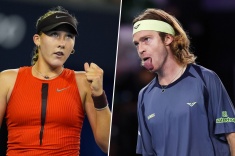 Андрей Рублёв и Мирра Андреева