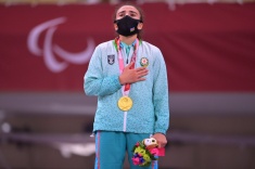 Шахана Гаджиева на Играх-2020