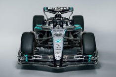 Презентация команды Формулы-1 «Мерседес»