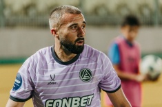 Интервью с футболистом Ифетом Джаковацем